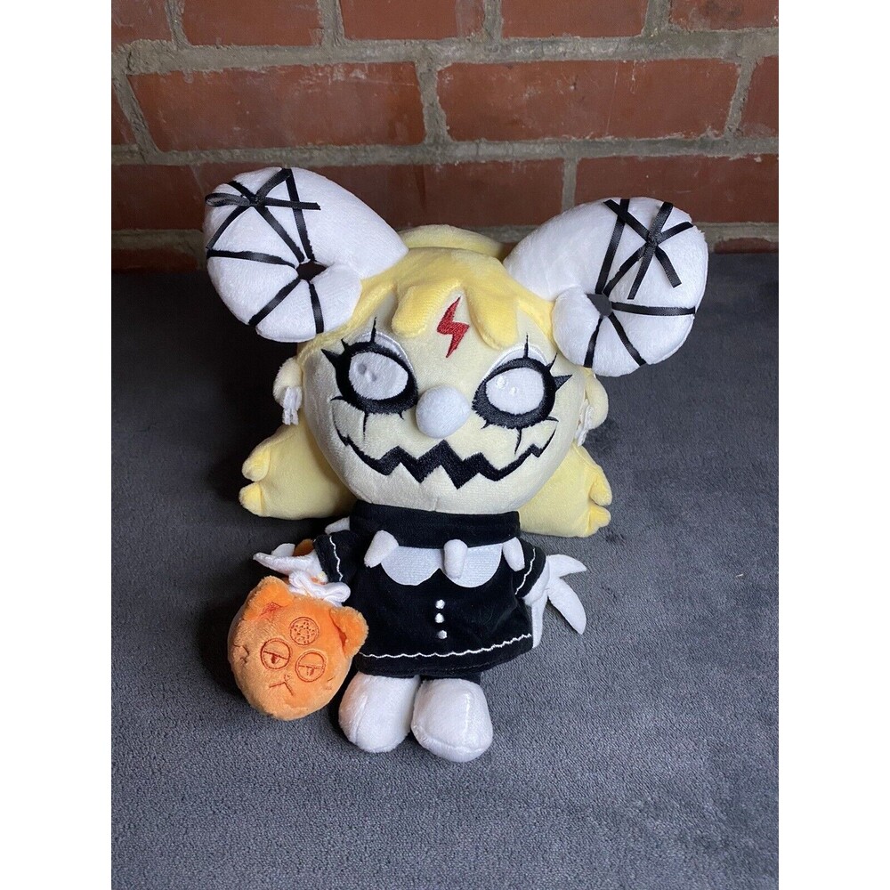 Makeship Izzzyzzz plush Izzy GITD YT ONLY 400 EXTREMELY RARE NWT